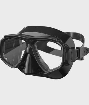 Professionele Anti-Condens Duik- en Zwemmasker met Snorkelset voor Volwassenen - UV-bescherming, Siliconen