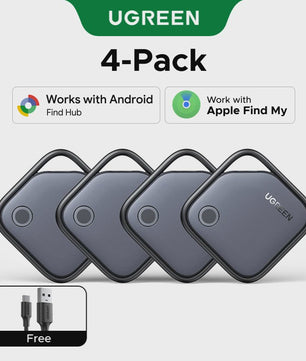 UGREEN Smart Finder Tracker Card: Vind Alles met iOS & Android