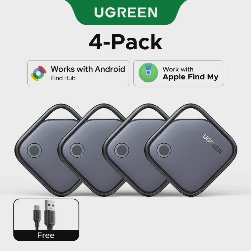 UGREEN Smart Finder Tracker Card: Vind Alles met iOS & Android