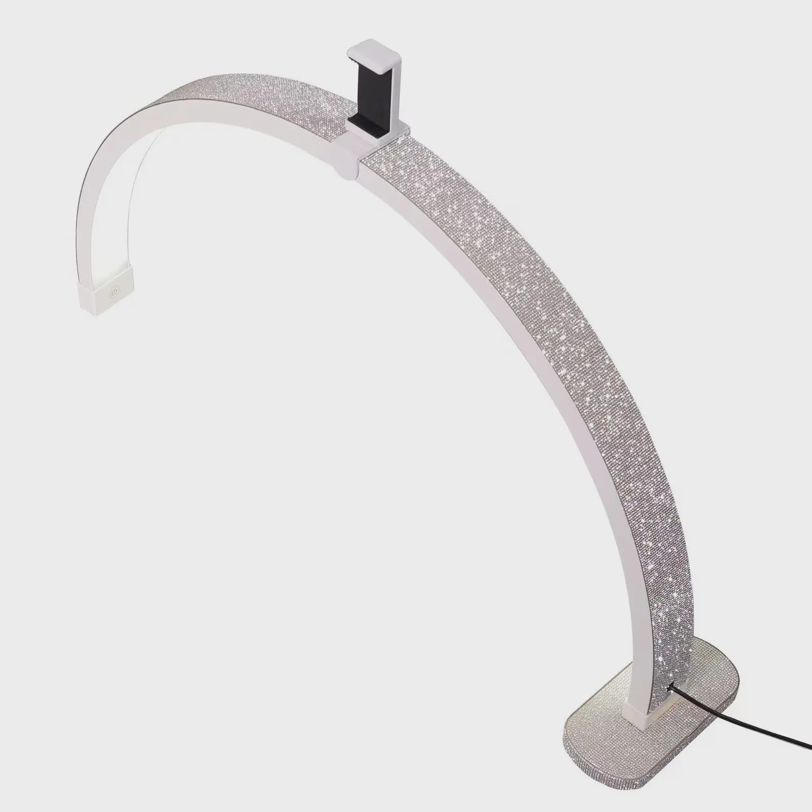 Fosoto FT-Y10II LED Boog Lamp 40cm - Verstelbare Kleurtemperatuur & Helderheid voor Nagelstudio