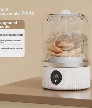 Draagbare Mini Wasmachine voor Ondergoed & Babykleding - Geen Installatie Nodig