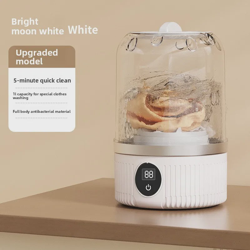 Draagbare Mini Wasmachine voor Ondergoed & Babykleding - Geen Installatie Nodig