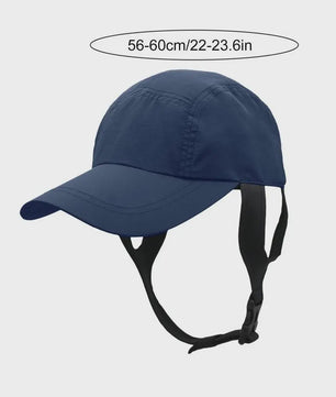 Waterdichte Surferspet met Kinband - Ideaal voor Kitesurfen, Surfen & Watersport