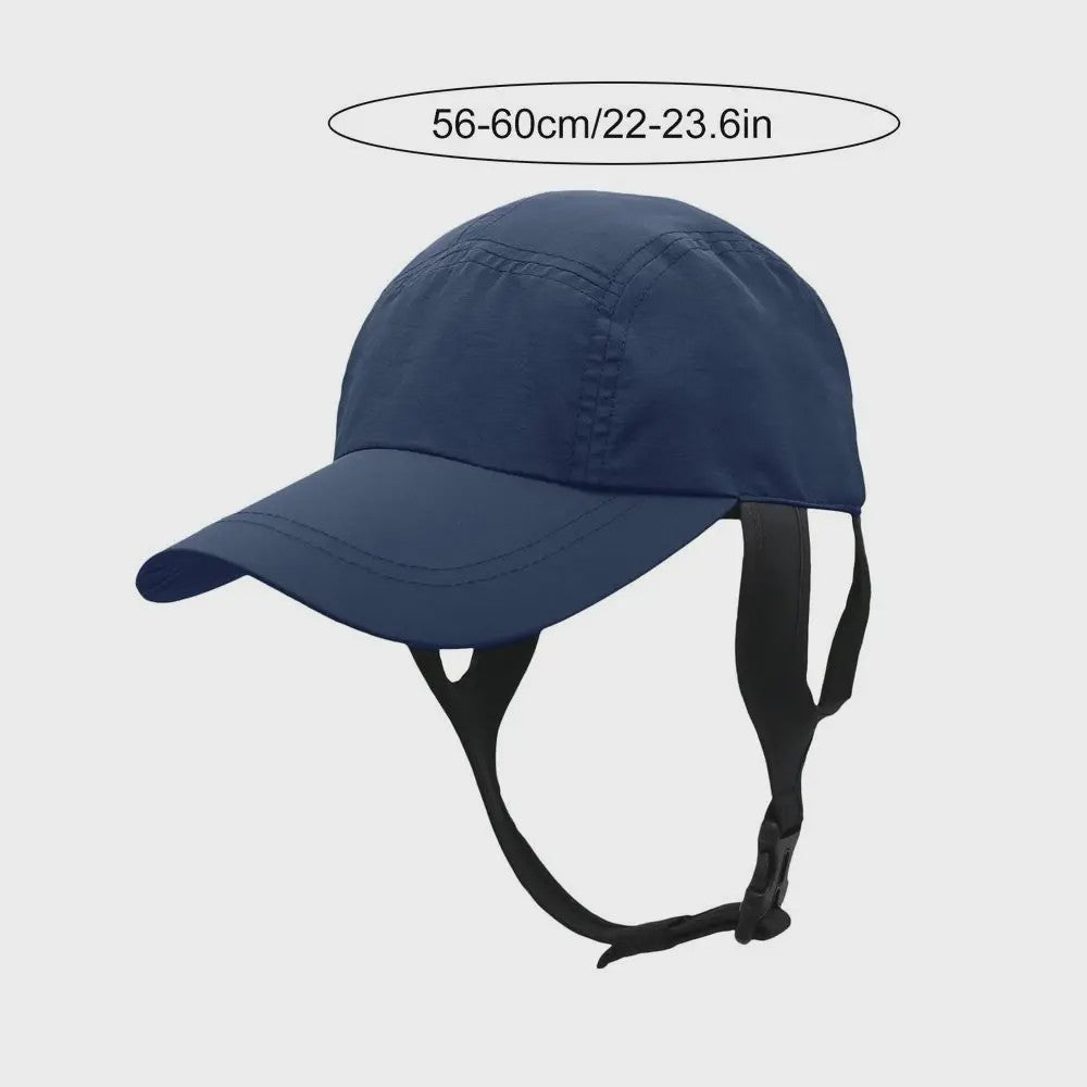 Waterdichte Surferspet met Kinband - Ideaal voor Kitesurfen, Surfen & Watersport
