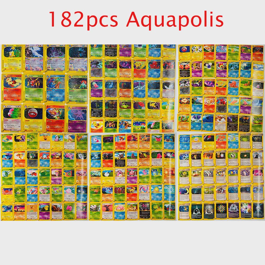 Verzamelkaarten: Base, Jungle, Fossil, Neo, Gym - Complete Collectie