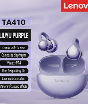 Lenovo TA410 TWS Draadloze Gaming Oordopjes met Panoramisch Geluid en Lange Batterijduur
