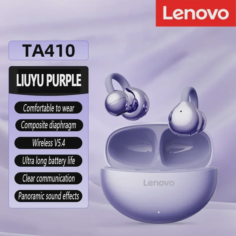 Lenovo TA410 TWS Draadloze Gaming Oordopjes met Panoramisch Geluid en Lange Batterijduur