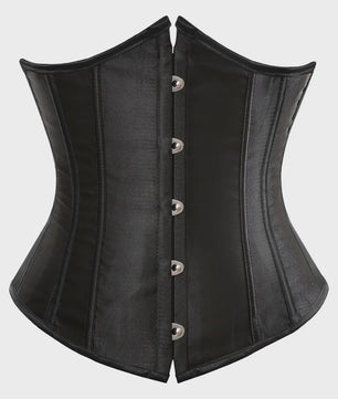 Steampunk Underbust Corset met Vetersluiting - Taille Trainer & Body Shaper