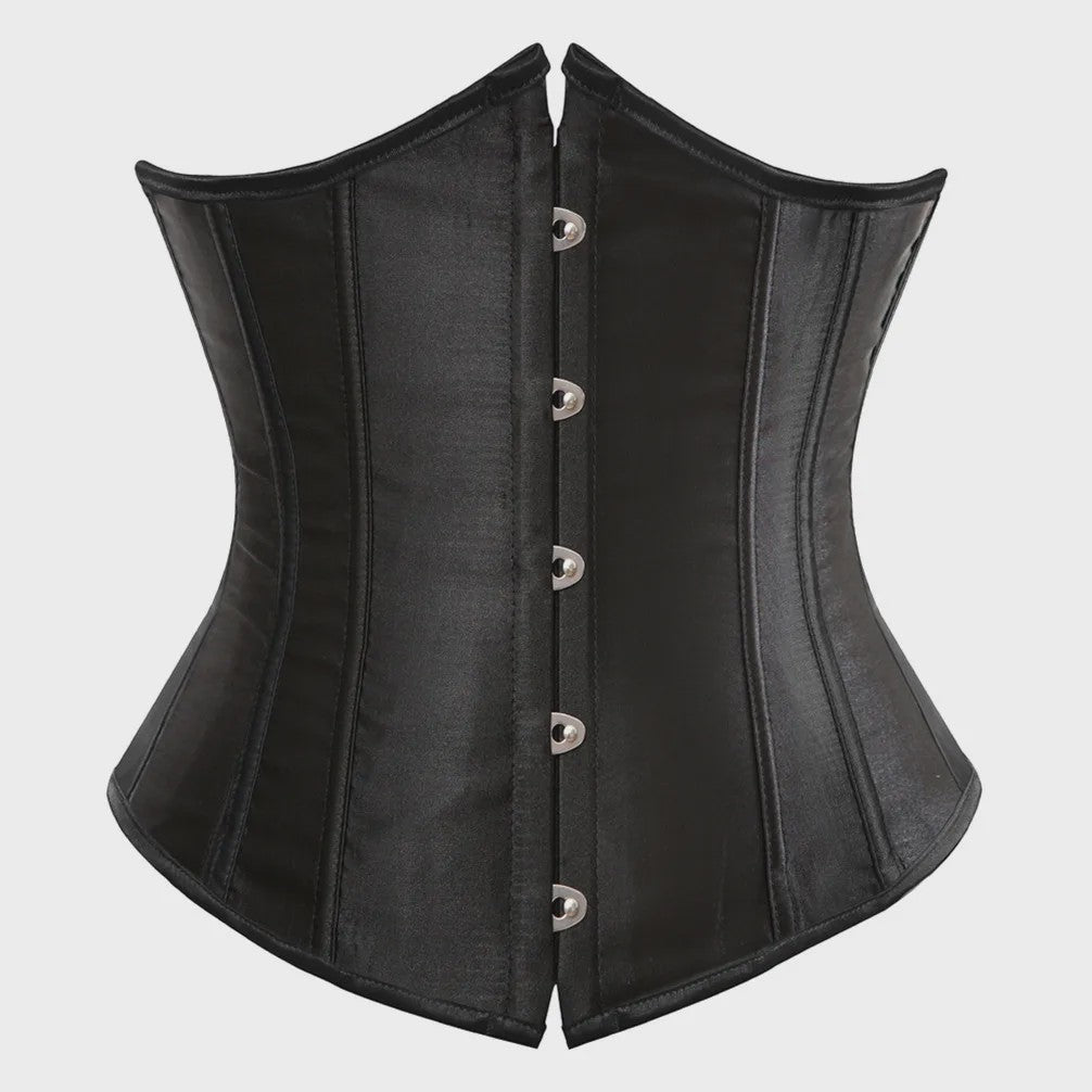 Steampunk Underbust Corset met Vetersluiting - Taille Trainer & Body Shaper