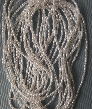 Imitatie Parelsets 4.5-5.5mm Barok Onregelmatig voor Sieraden DIY