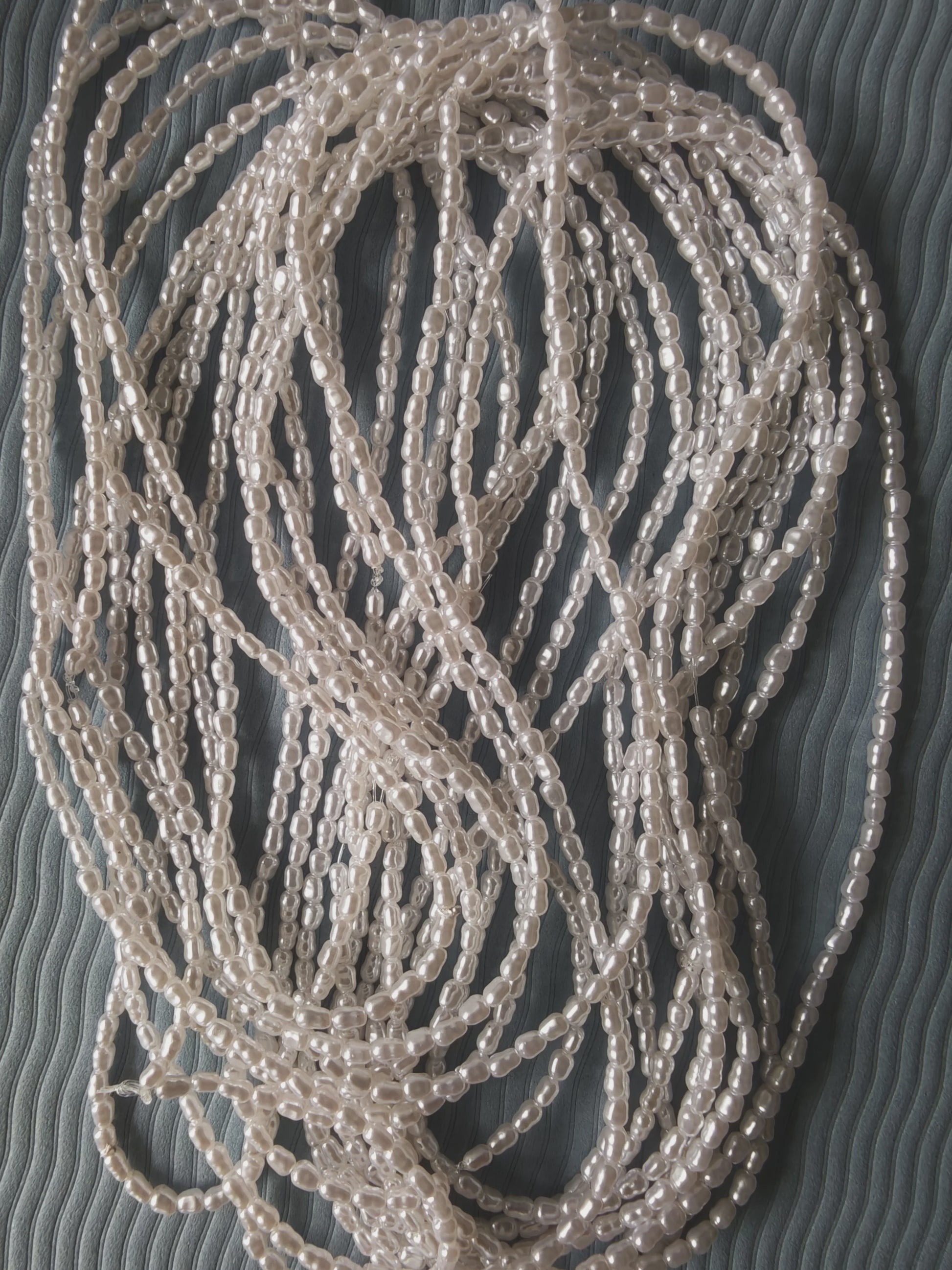 Imitatie Parelsets 4.5-5.5mm Barok Onregelmatig voor Sieraden DIY