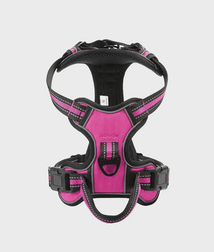 Verstelbaar Hondentuig Nylon - Reflecterend, Zacht & Ademend - Anti-trek - Voor Kleine tot Grote Honden