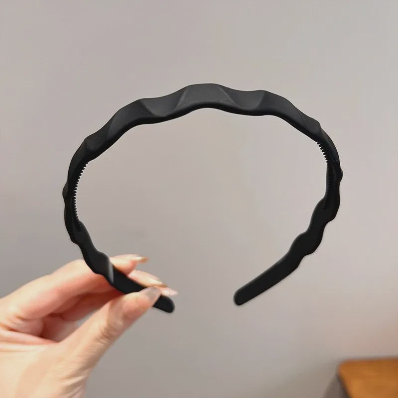 Stijlvolle Golf Haarband voor Dames & Meisjes - Trendy Plastic Hoofdband Accessoire