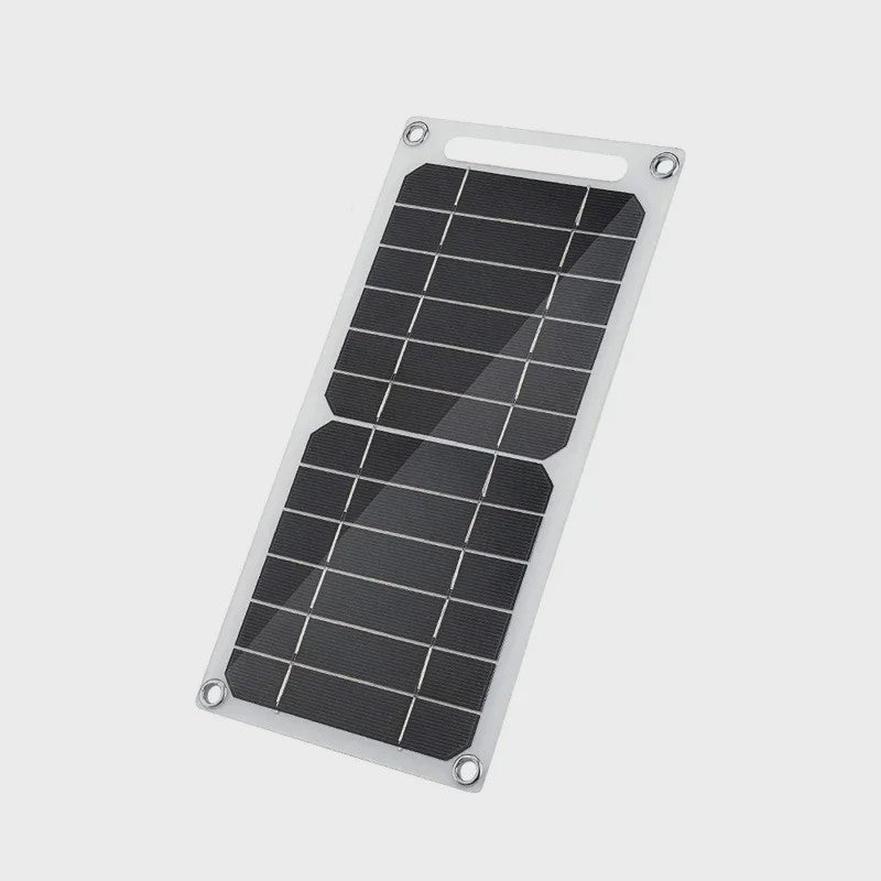 35W Sunpower Draagbaar Zonnepaneel met USB - Ideaal voor Powerbank, Telefoon, Outdoor & Camping