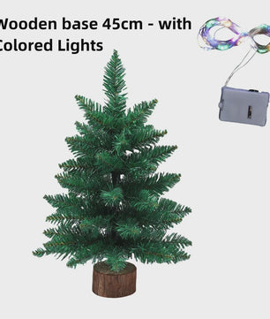 Mini Kerstboom Decoratie - Duurzaam & Sfeervol voor Feestdagen en Dagelijks Gebruik