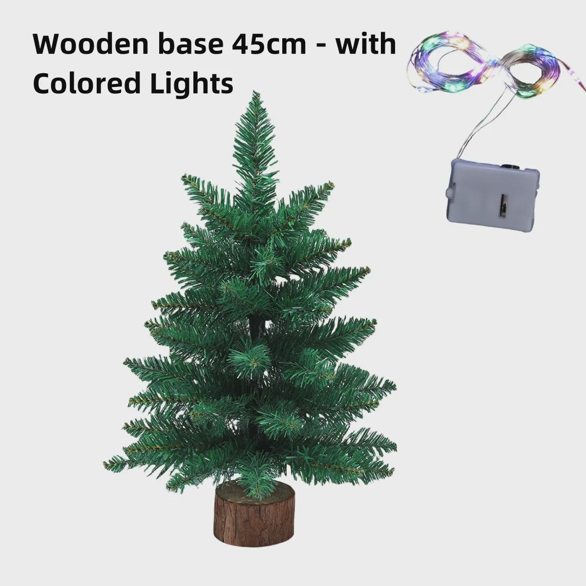 Mini Kerstboom Decoratie - Duurzaam & Sfeervol voor Feestdagen en Dagelijks Gebruik