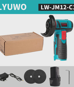 Draadloze Mini Haakse Slijper 12V - Compacte Elektrische Polijst- en Snijmachine