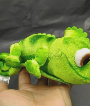 Pascal Kameleon Pluche Knuffel - 15cm - Rapunzel Speelgoed voor Kinderen