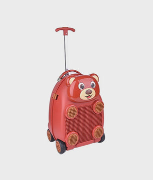 Leuke Kinder Koffer - Zitten, Trekken & Reizen met Dieren Design