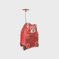 Leuke Kinder Koffer - Zitten, Trekken & Reizen met Dieren Design