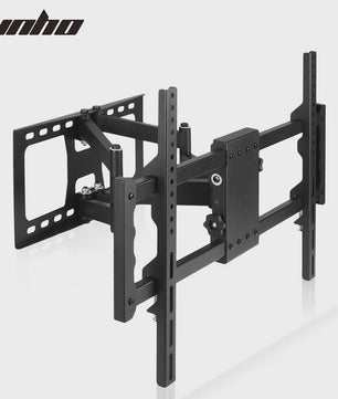 Volledig Verstelbare TV Muurbeugel met Dubbele Arm voor 32-85 Inch TV's