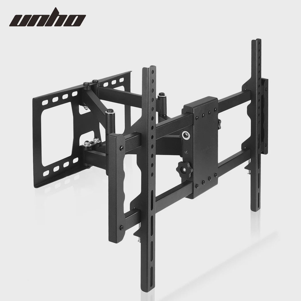 Volledig Verstelbare TV Muurbeugel met Dubbele Arm voor 32-85 Inch TV's