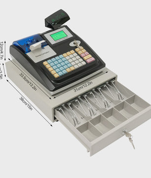 Elektrastatische Kassaregister met Dubbel Scherm & Thermische Printer