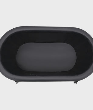 Draagbaar Opblaasbaar Ijsbad 132cm - Koude Duikbad voor Herstel & Fitness