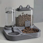 Automatische 2-in-1 Kattenvoerbak en Waterdispenser - Grote Capaciteit