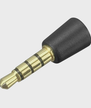 Draagbare 3.5mm Microfoon voor PS4, Laptop & Mobiel - Metalen Plug