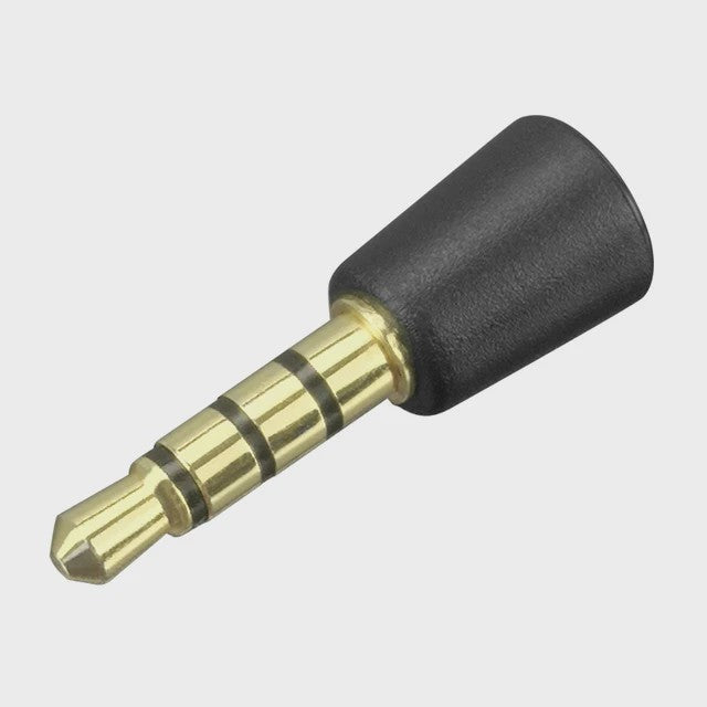 Draagbare 3.5mm Microfoon voor PS4, Laptop & Mobiel - Metalen Plug