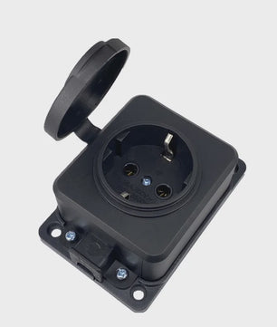 Waterdichte Buiten Verlengkabel met 3 of 4 Stopcontacten - IP54 - 16A/3500W