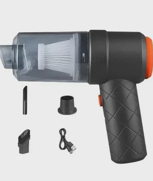 Draadloze Auto Kruimeldief 9000Pa - Draagbare Mini Stofzuiger met USB Opladen (1200mAh) voor Auto & Huis