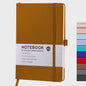 Hardcover A5/A6 Notitieboek met Elastische Band - PU Leer Dagboek