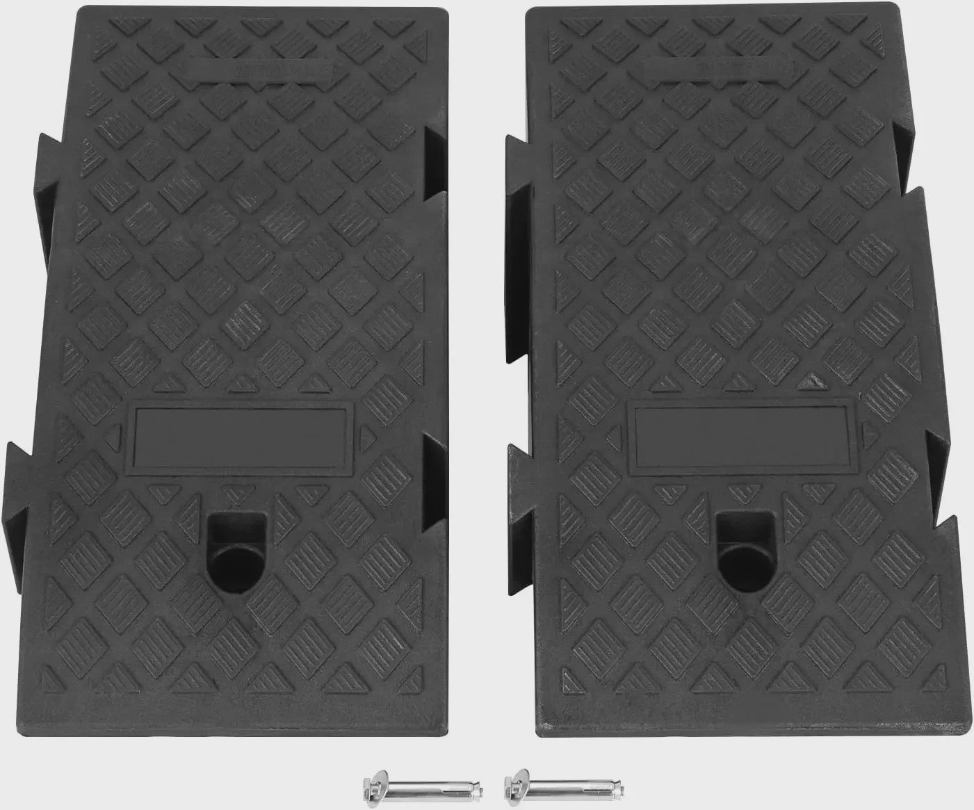 2x Kunststof Oprijplaten - Zware Belasting, Automatische Hefplaten