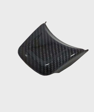Carbon Look Stuurwiel Decoratie Trim voor Jaguar XE, XF, F-Pace (2016-2017)