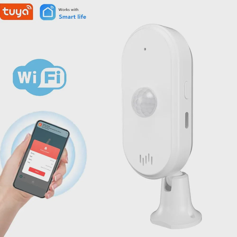 ONENUO WiFi PIR Bewegingsmelder - Slimme Inbraakbeveiliging voor Thuis