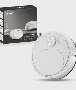 Slimme 3-in-1 Robotstofzuiger met Dweilfunctie - Draadloos, USB & 1500Pa Zuigkracht