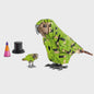 Bouwset Kakapo Papegaai en Vogel - Decoratieve Bouwstenen voor Kinderen en Fans