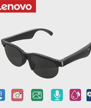 Slimme Zonnebril met AI Vertaling, Bluetooth Muziek & Oproepen - Unisex