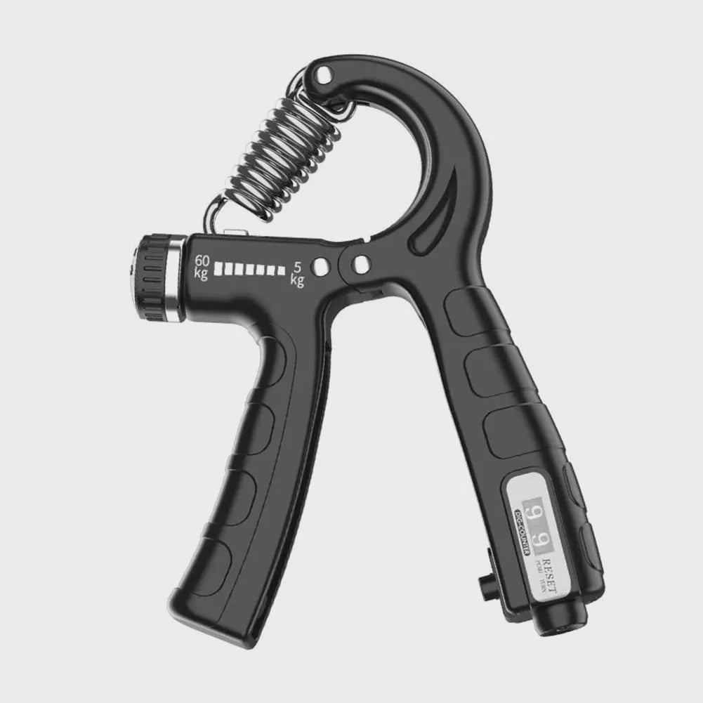 Verstelbare Handknijper Set (5-60kg) met Vinger Oefenaar - Spieropbouw & Herstel