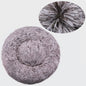 Luxe Pluche Hondenkussen & Kattenmand - Rond, Extra Zacht & Warm - 40-90cm
