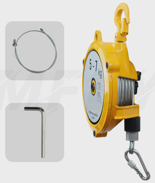 Veren Balancer 5-7kg - 1.5m Staalkabel - Ergonomisch Ophangsysteem voor Productielijn