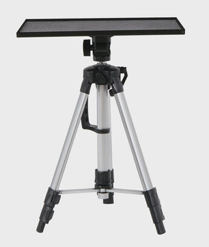 Verstelbare Aluminium Projector & Laptop Tripod Stand met Draagtas - Inklapbaar
