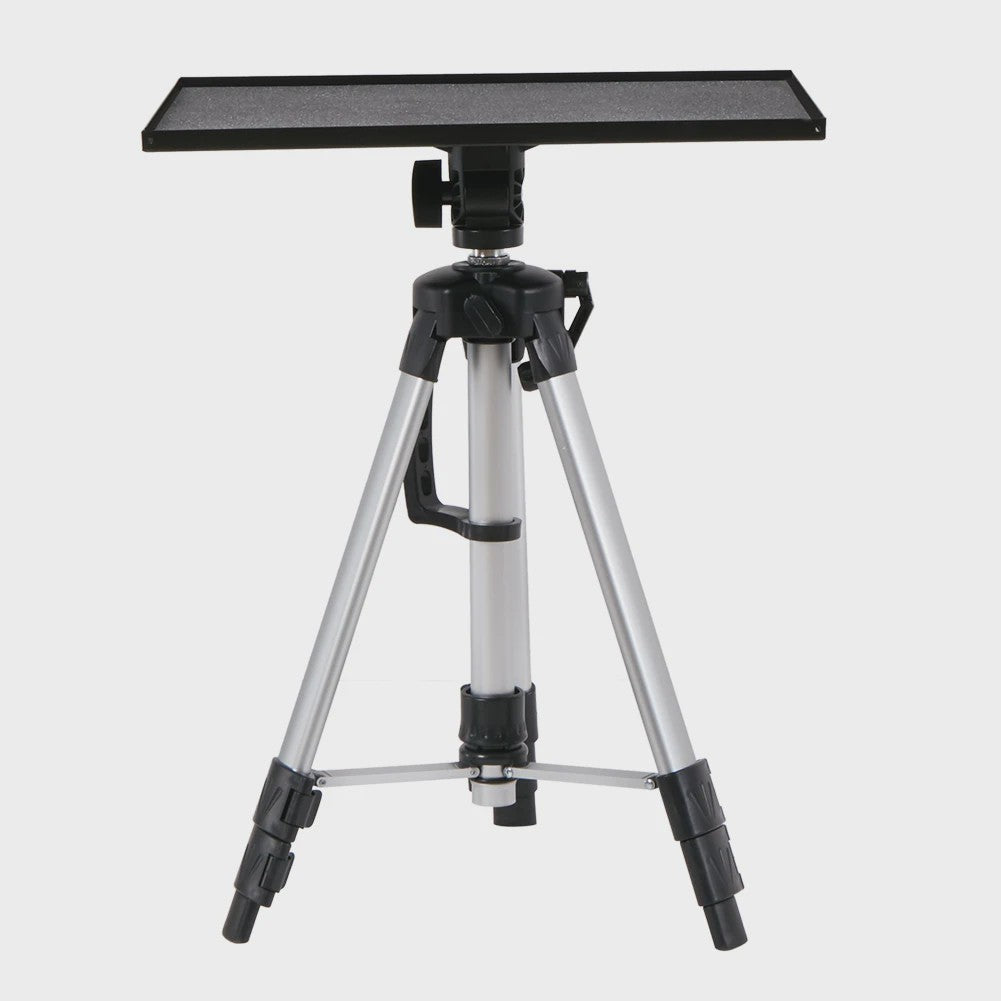 Verstelbare Aluminium Projector & Laptop Tripod Stand met Draagtas - Inklapbaar