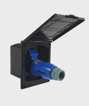 Waterdichte Externe Aansluiting 220V-240V 16A voor Camper en Caravan