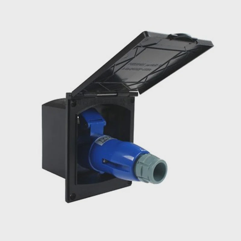 Waterdichte Externe Aansluiting 220V-240V 16A voor Camper en Caravan