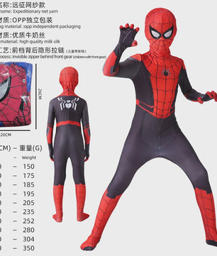 Realistisch Spider-Man Cosplay Kostuum - Volledig Pak (100-190cm)