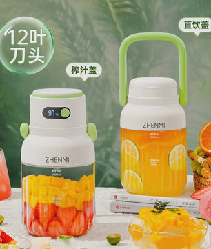 Draagbare USB Blender & Juicer - 500ml - Wit