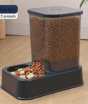 Automatische Voer- en Drinkbak voor Honden en Katten - Slimme Portiecontrole
